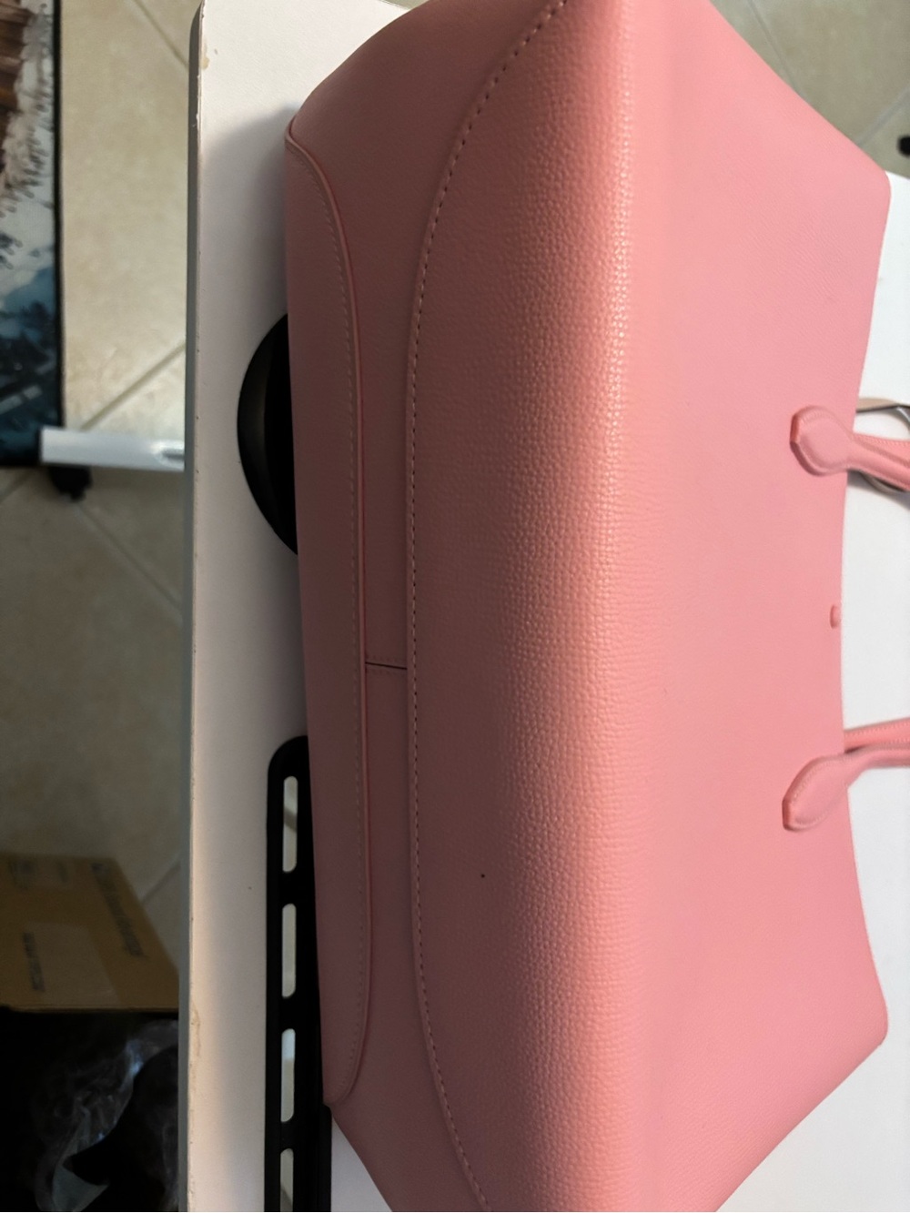 kate spade Pink Tote with Pale Blush Wristlet - Picture 5 of 7